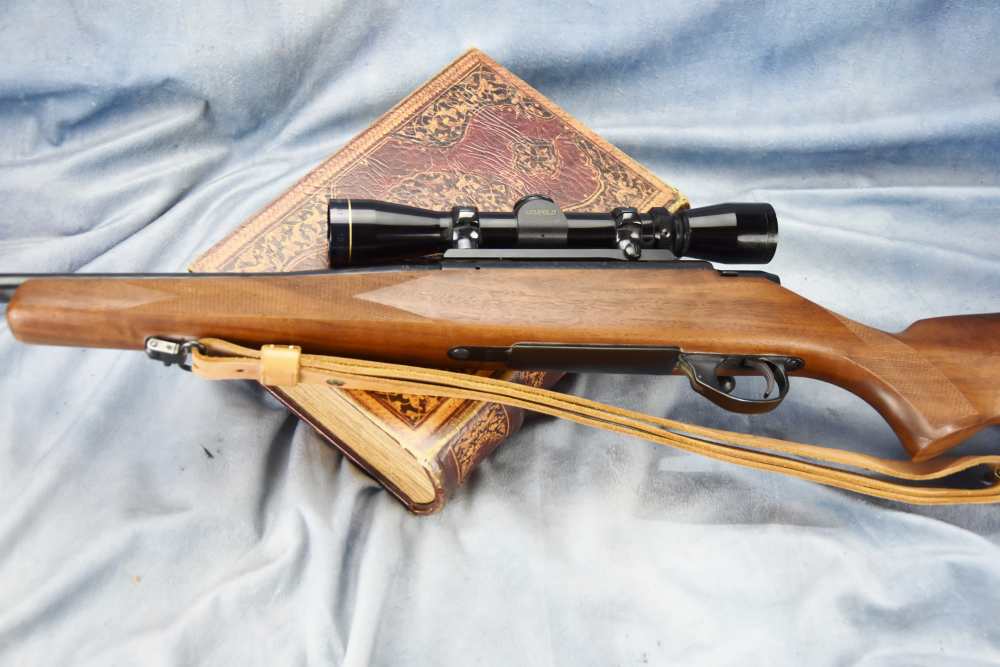 Vintage Weatherby Vanguard VGL Lightweight .270 Winchester Leupold scope -img-19