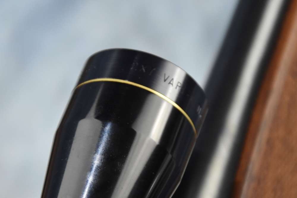 Vintage Weatherby Vanguard VGL Lightweight .270 Winchester Leupold scope -img-10