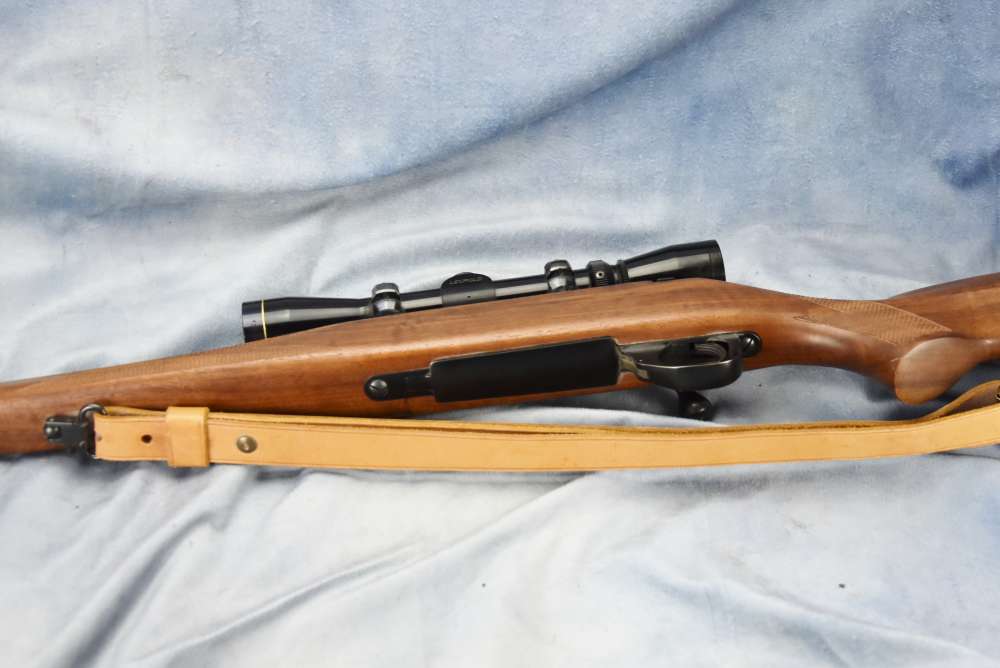 Vintage Weatherby Vanguard VGL Lightweight .270 Winchester Leupold scope -img-39