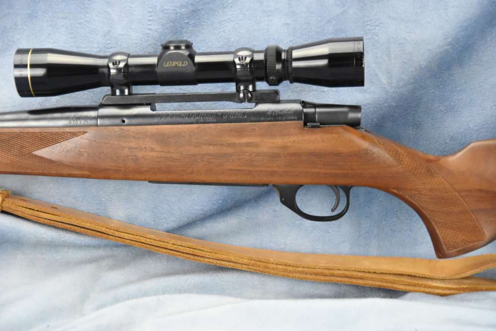 Vintage Weatherby Vanguard VGL Lightweight .270 Winchester Leupold scope -img-42