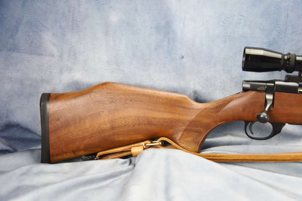 Vintage Weatherby Vanguard VGL Lightweight .270 Winchester Leupold scope -img-52