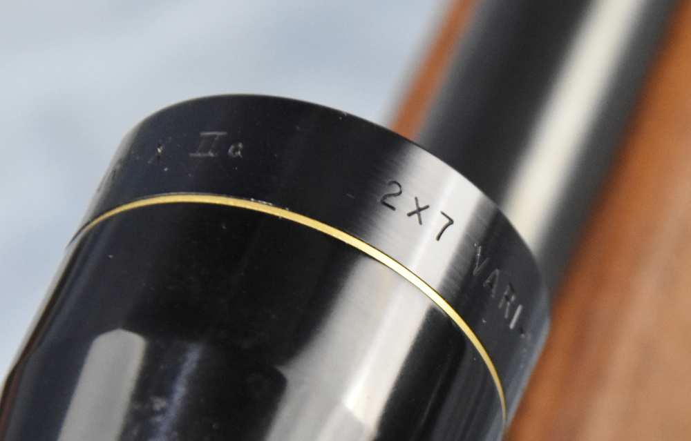 Vintage Weatherby Vanguard VGL Lightweight .270 Winchester Leupold scope -img-13