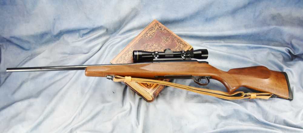 Vintage Weatherby Vanguard VGL Lightweight .270 Winchester Leupold scope -img-56