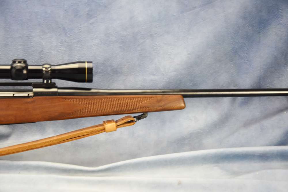 Vintage Weatherby Vanguard VGL Lightweight .270 Winchester Leupold scope -img-47