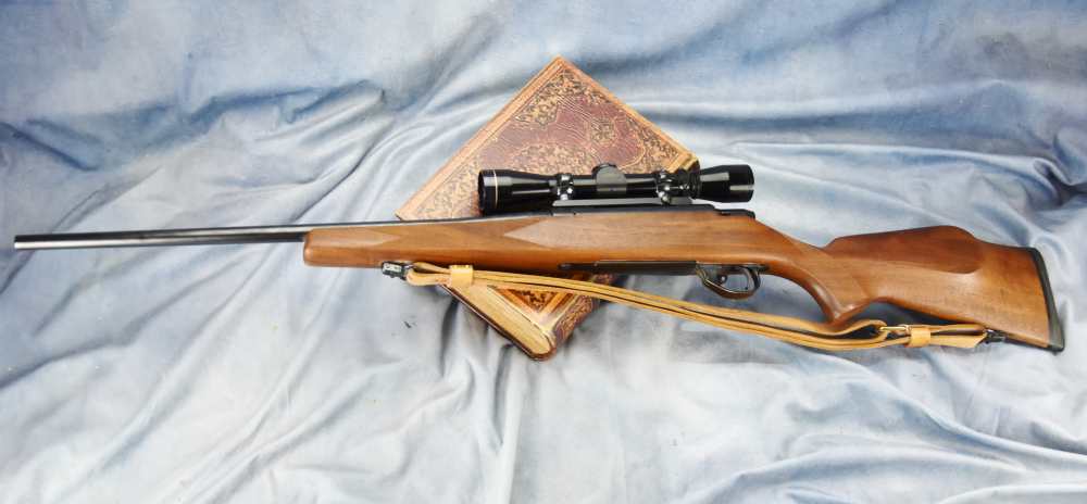 Vintage Weatherby Vanguard VGL Lightweight .270 Winchester Leupold scope -img-24