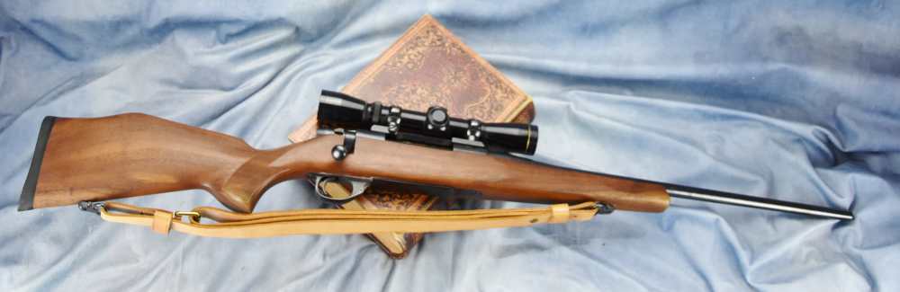 Vintage Weatherby Vanguard VGL Lightweight .270 Winchester Leupold scope -img-32