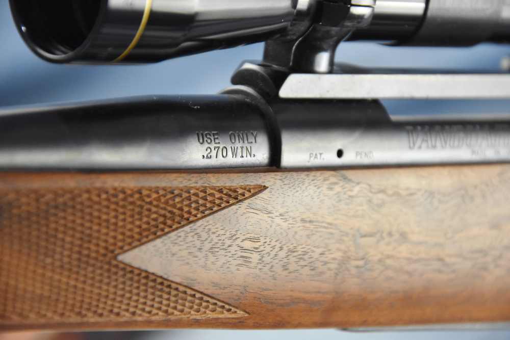 Vintage Weatherby Vanguard VGL Lightweight .270 Winchester Leupold scope -img-23