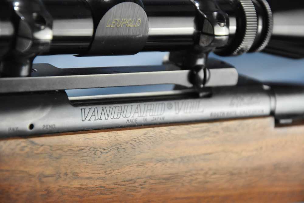 Vintage Weatherby Vanguard VGL Lightweight .270 Winchester Leupold scope -img-21