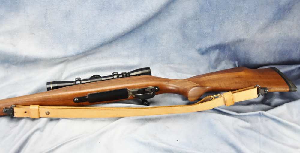 Vintage Weatherby Vanguard VGL Lightweight .270 Winchester Leupold scope -img-38