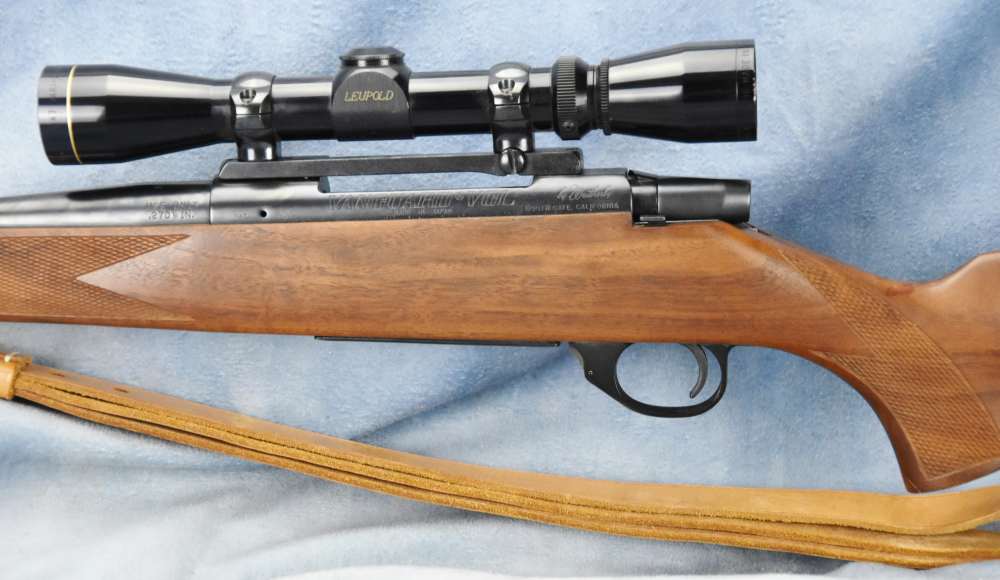 Vintage Weatherby Vanguard VGL Lightweight .270 Winchester Leupold scope -img-34