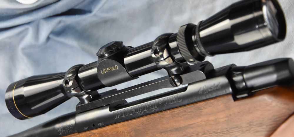Vintage Weatherby Vanguard VGL Lightweight .270 Winchester Leupold scope -img-9