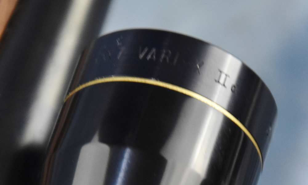 Vintage Weatherby Vanguard VGL Lightweight .270 Winchester Leupold scope -img-12