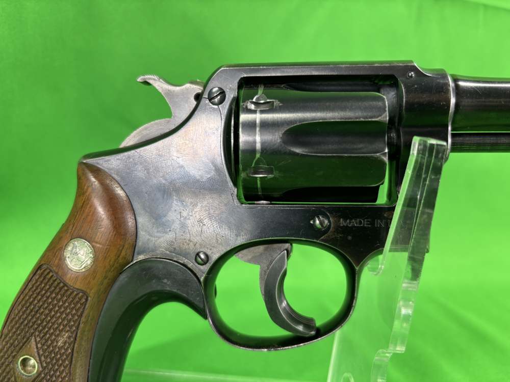 Smith and Wesson Pre Model 10 Hand Eject .38 Special 5” S&W Revolver-img-2