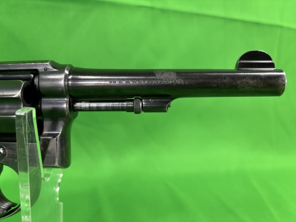 Smith and Wesson Pre Model 10 Hand Eject .38 Special 5” S&W Revolver-img-3