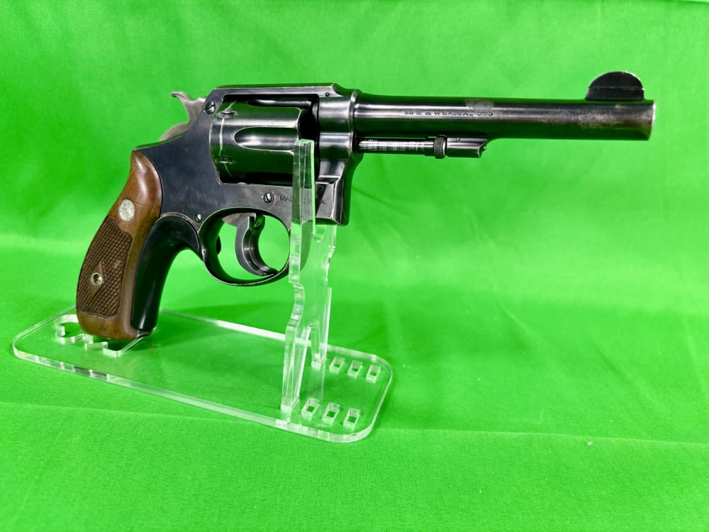 Smith and Wesson Pre Model 10 Hand Eject .38 Special 5” S&W Revolver-img-0