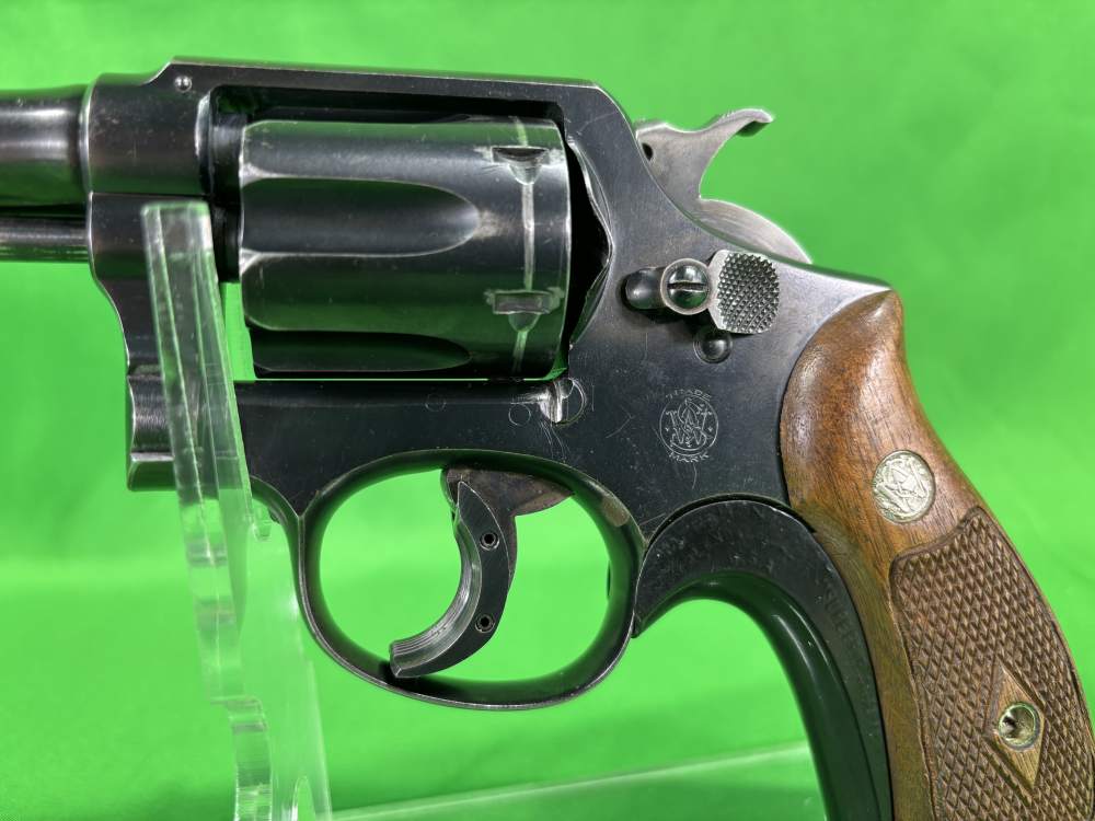 Smith and Wesson Pre Model 10 Hand Eject .38 Special 5” S&W Revolver-img-9