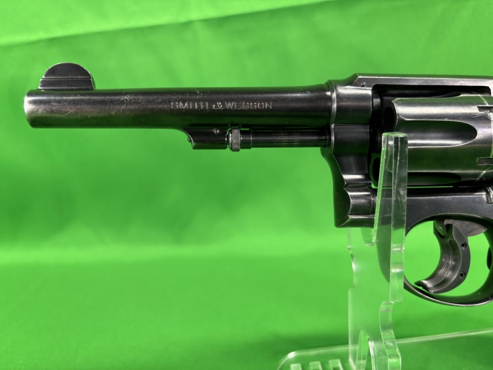 Smith and Wesson Pre Model 10 Hand Eject .38 Special 5” S&W Revolver-img-10