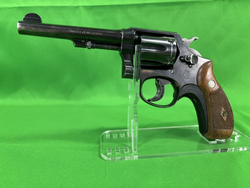 Smith and Wesson Pre Model 10 Hand Eject .38 Special 5” S&W Revolver-img-7