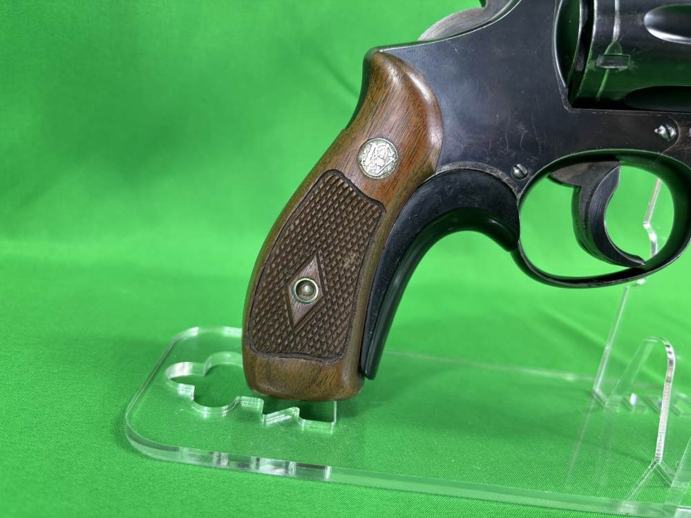 Smith and Wesson Pre Model 10 Hand Eject .38 Special 5” S&W Revolver-img-1