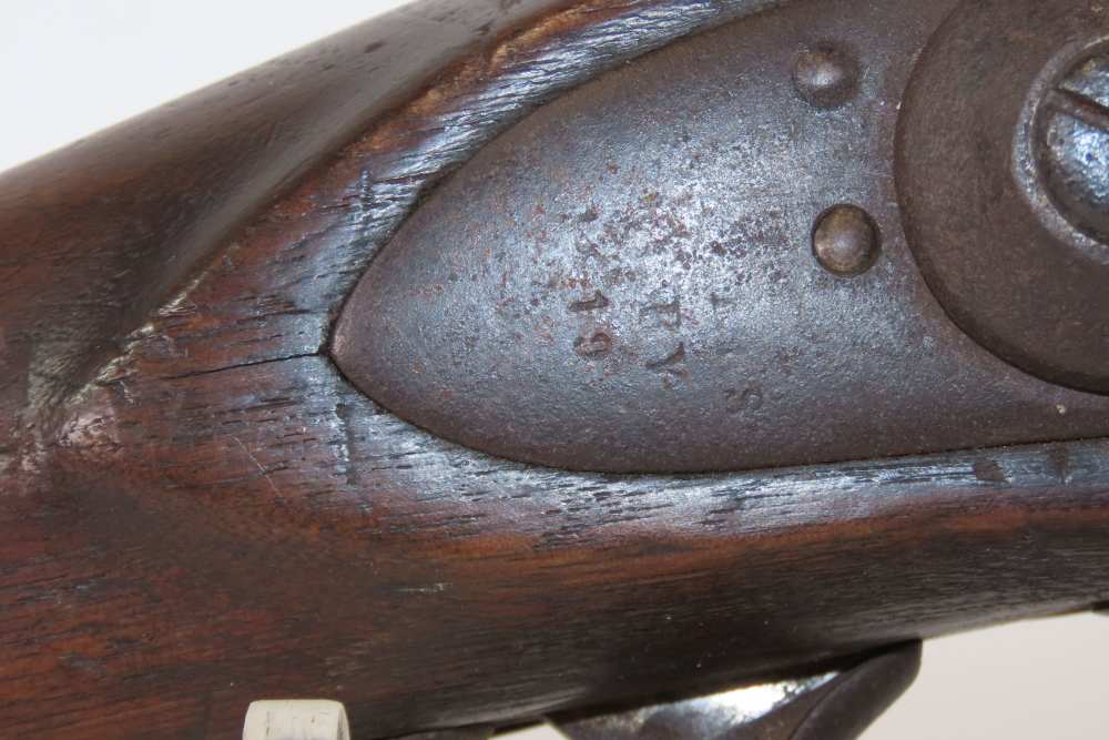 1819 Dated HARPERS FERRY Antique Model 1816 Percussion Conversion MUSKETOON-img-5