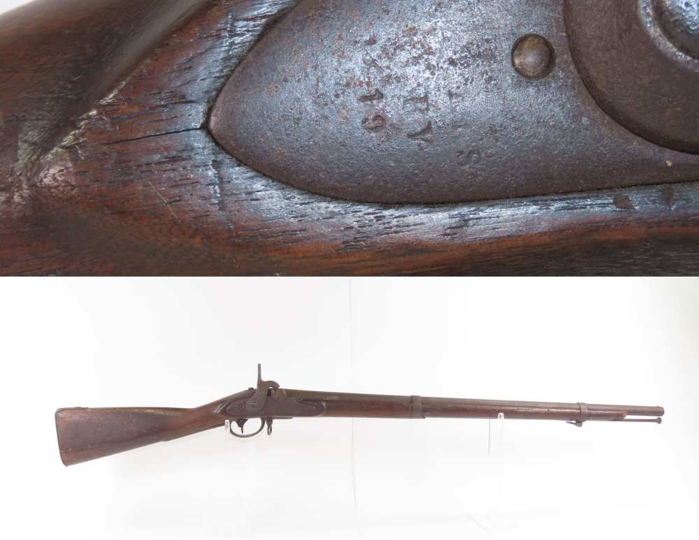 1819 Dated HARPERS FERRY Antique Model 1816 Percussion Conversion MUSKETOON-img-0