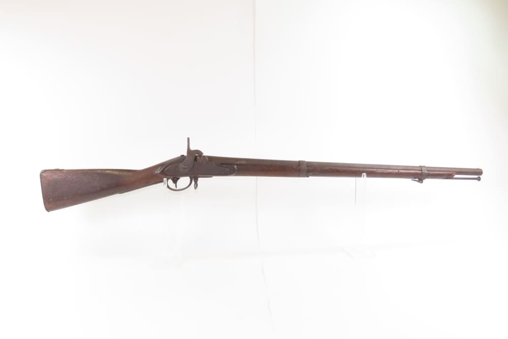 1819 Dated HARPERS FERRY Antique Model 1816 Percussion Conversion MUSKETOON-img-1