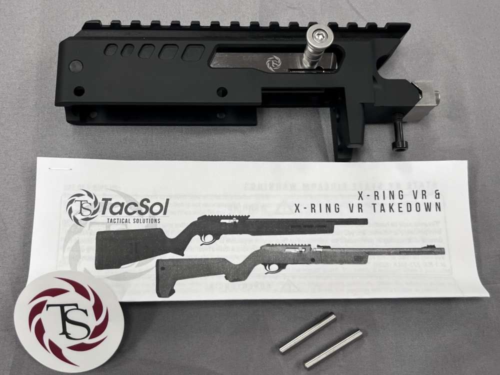 Tactical Solutions X-RING VR® Gen2 Receiver - Black - 10/22 - NO Reserve!-img-0
