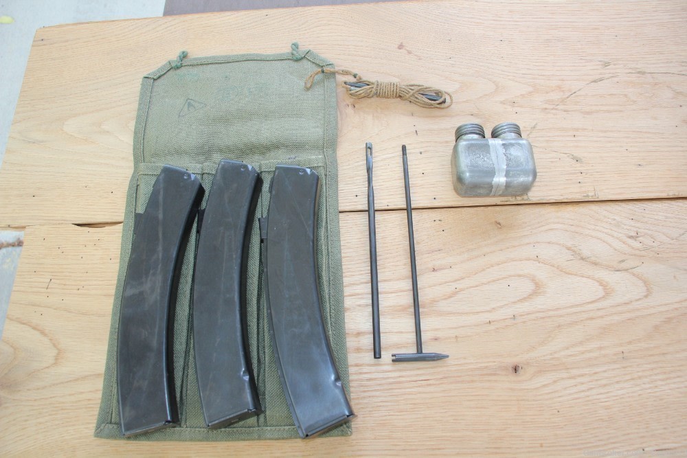 6x PPS-43 7.62x25mm 35rd mags magazine pouch tool -img-1