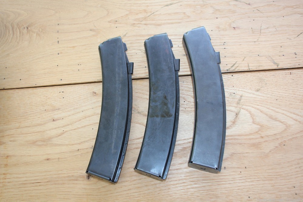 6x PPS-43 7.62x25mm 35rd mags magazine pouch tool -img-8
