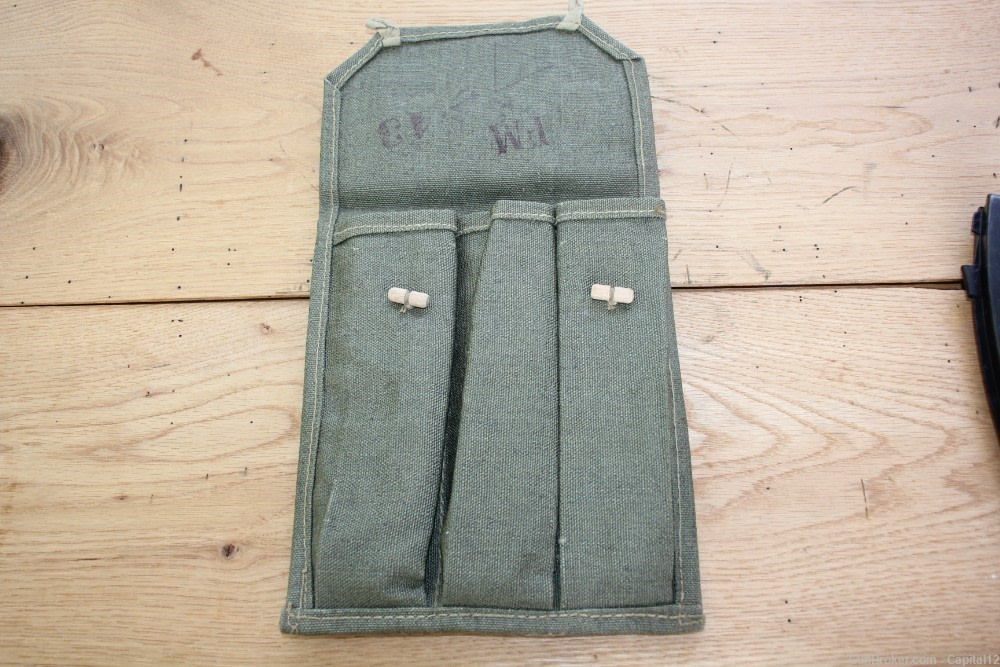 6x PPS-43 7.62x25mm 35rd mags magazine pouch tool -img-5