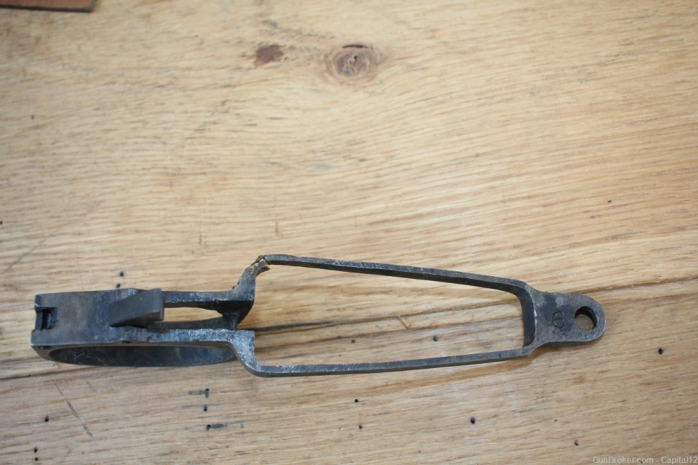 Lee Enfield .303 SMLE Mk I  no III  Trigger and Guard  Broken-img-1