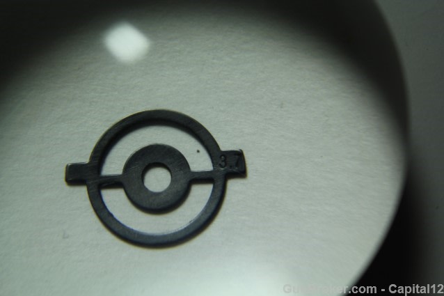 size 3.7 SUHL KK-150-1 Diopter Front Sight insert kk150-img-2