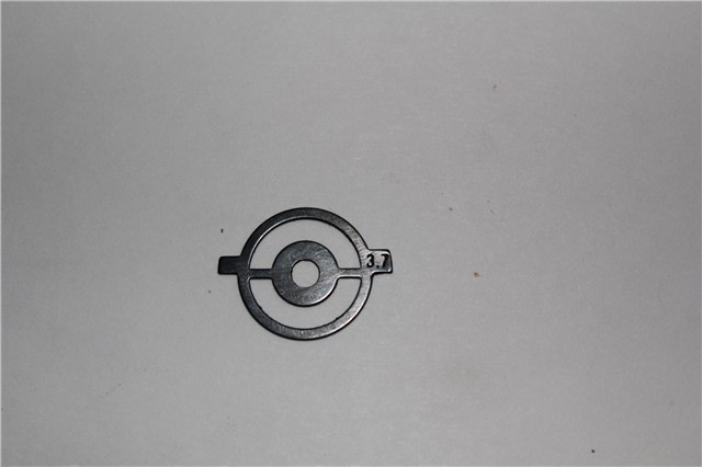 size 3.7 SUHL KK-150-1 Diopter Front Sight insert kk150-img-0