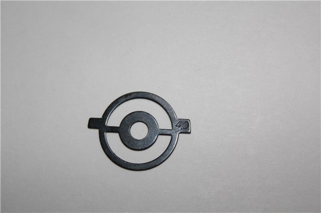size 4.0 SUHL KK-150-1 Diopter Front Sight insert kk150-img-0