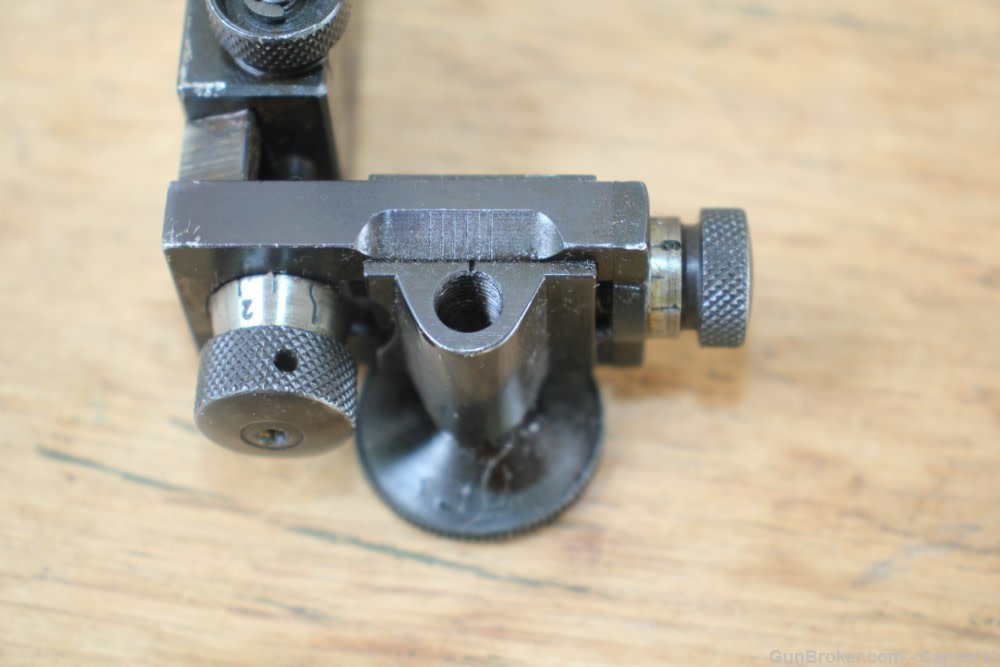 Finnish Mosin M85 M28-76 Diopter Rear Target Sight-img-6