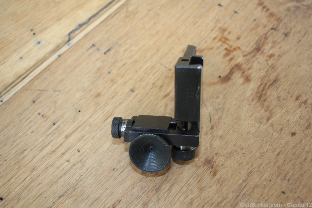 Finnish Mosin M85 M28-76 Diopter Rear Target Sight-img-0