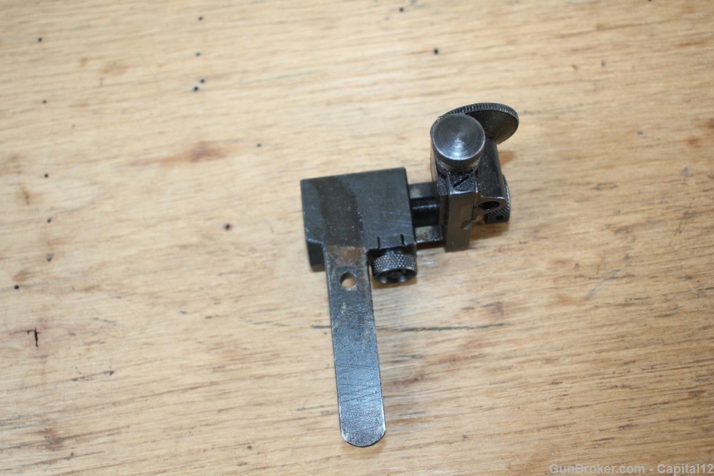 Finnish Mosin M85 M28-76 Diopter Rear Target Sight-img-2