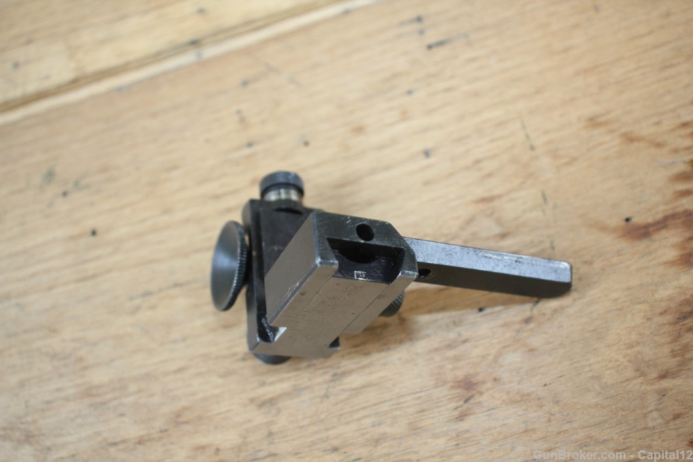 Finnish Mosin M85 M28-76 Diopter Rear Target Sight-img-1