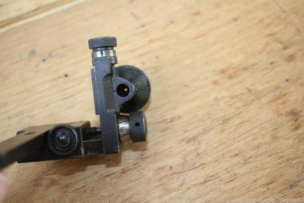 Finnish Mosin M85 M28-76 Diopter Rear Target Sight-img-4