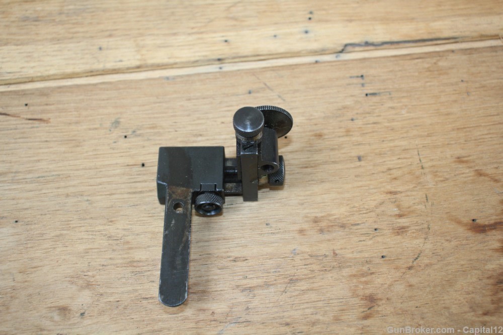 Finnish Mosin M85 M28-76 Diopter Rear Target Sight-img-7
