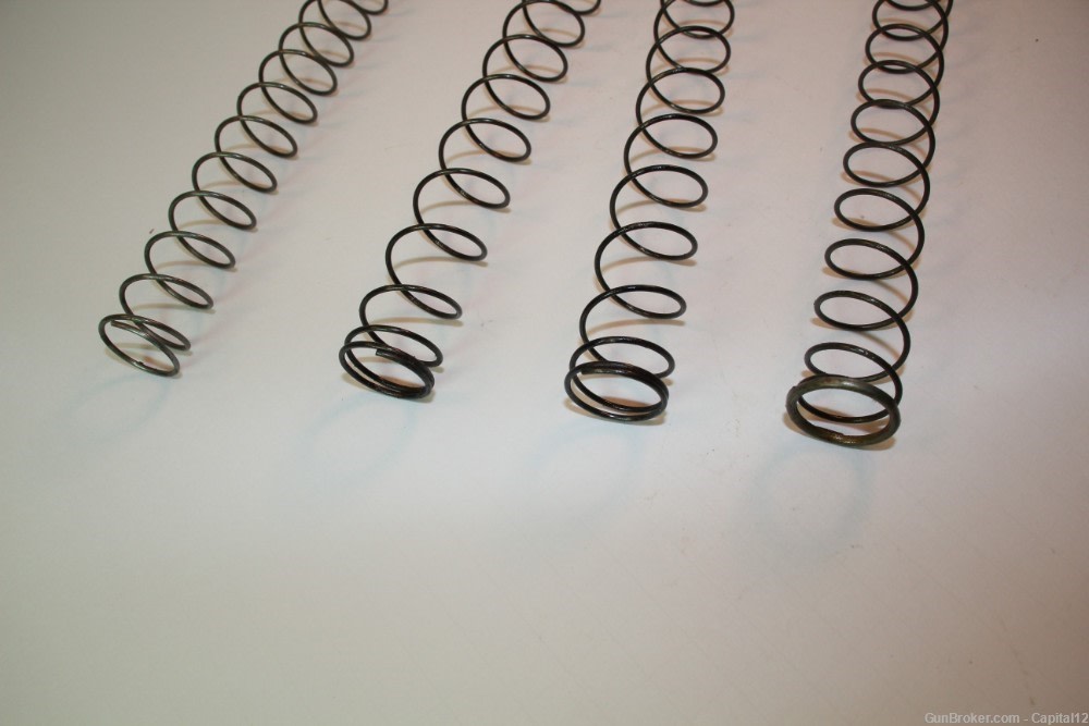Sten Mk 3 Return Spring with Capped Ends MKIII 9mm-img-1