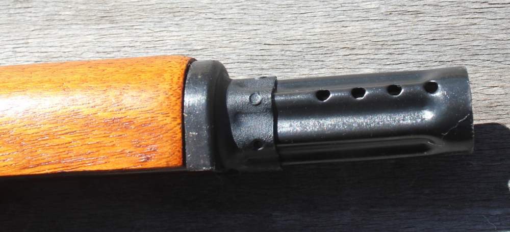 Chinese Norinco AK47 Orange wood upper Handguard with Gas Tube AK-47 Spiker-img-3