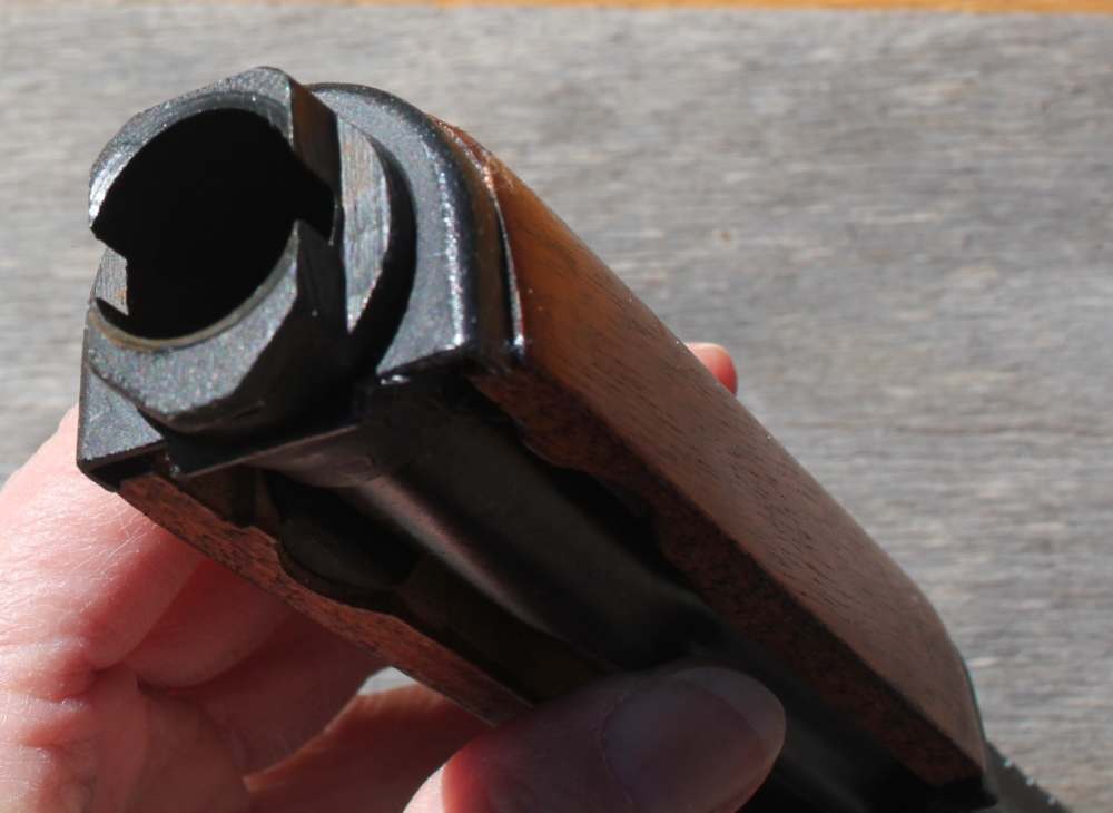 Chinese Norinco AK47 Orange wood upper Handguard with Gas Tube AK-47 Spiker-img-2