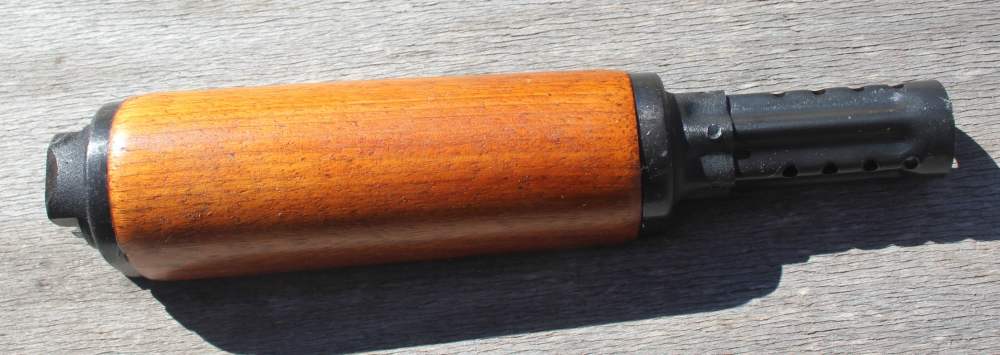 Chinese Norinco AK47 Orange wood upper Handguard with Gas Tube AK-47 Spiker-img-0
