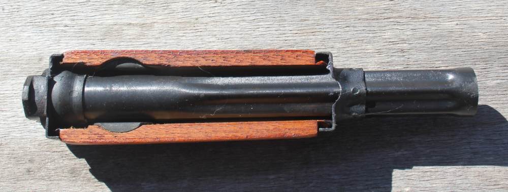 Chinese Norinco AK47 Orange wood upper Handguard with Gas Tube AK-47 Spiker-img-1
