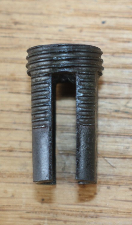 Martini Henry MkIV Breech Block w/Firing Pin Striker Spring Retaining Nuts-img-9