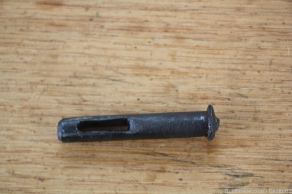 Martini Henry MkIV Breech Block w/Firing Pin Striker Spring Retaining Nuts-img-10
