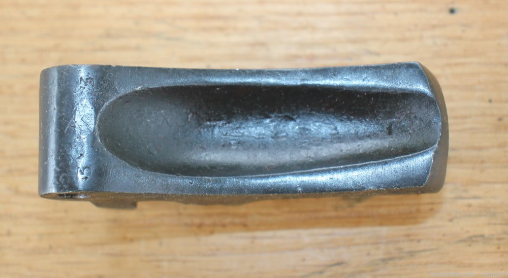 Martini Henry MkIV Breech Block w/Firing Pin Striker Spring Retaining Nuts-img-3