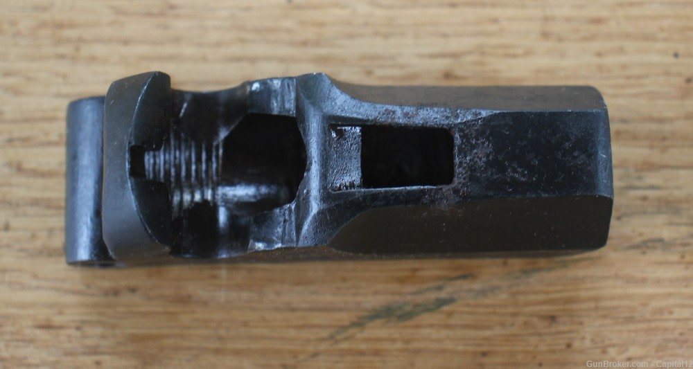 Martini Henry MkIV Breech Block w/Firing Pin Striker Spring Retaining Nuts-img-1