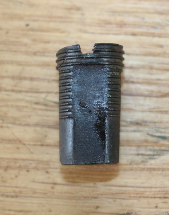 Martini Henry MkIV Breech Block w/Firing Pin Striker Spring Retaining Nuts-img-8